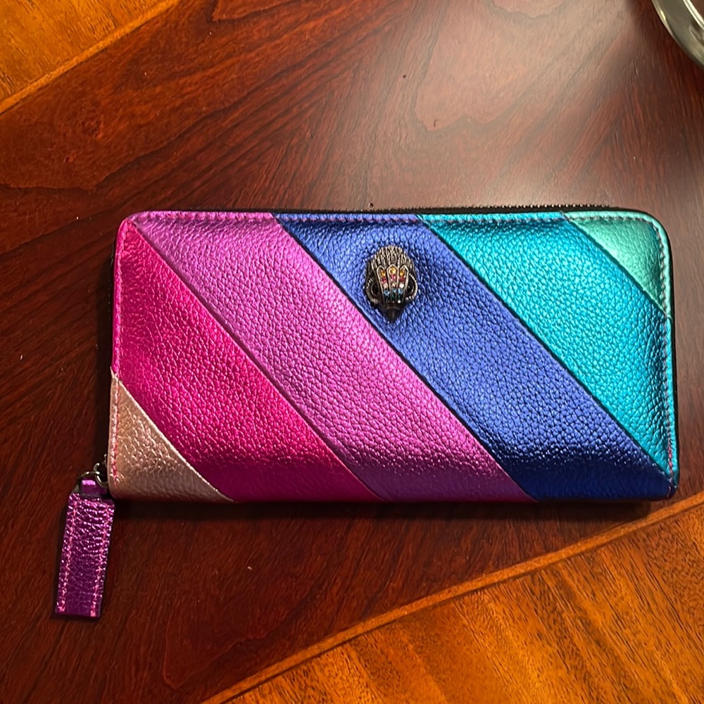 Kurt Geiger London Kensington Rainbow Wallet